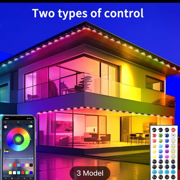 150Ft Permanent Outdoor Lighting - Picture 7 of 15